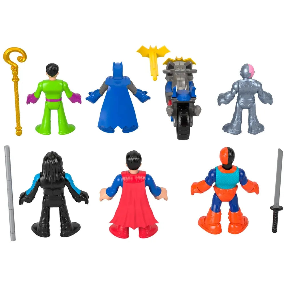 Fisher-Price Imaginext DC Super Friends Superhero Figure Set (6 Pack)