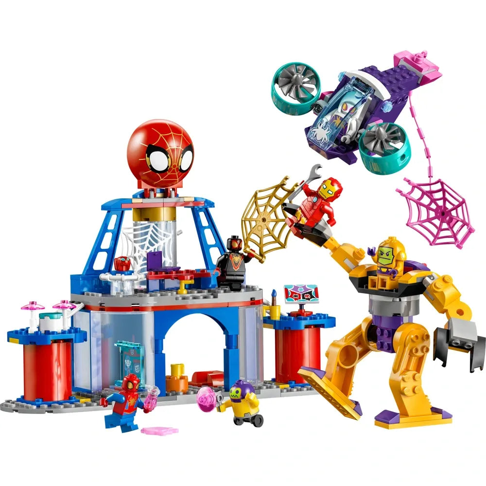 LEGO Marvel 10794 Spidey & His Amazing Friends Web Spinner HQ Playset