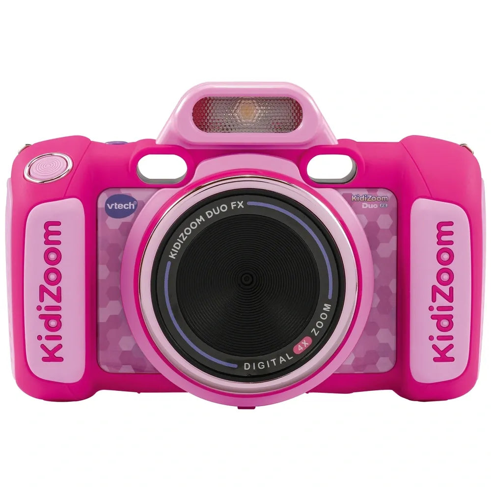 VTech KidiZoom Duo FX Camera in Pink – Kids’ Digital Camera with Fun Effects