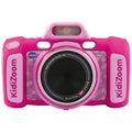 VTech KidiZoom Duo FX Camera in Pink – Kids’ Digital Camera with Fun Effects