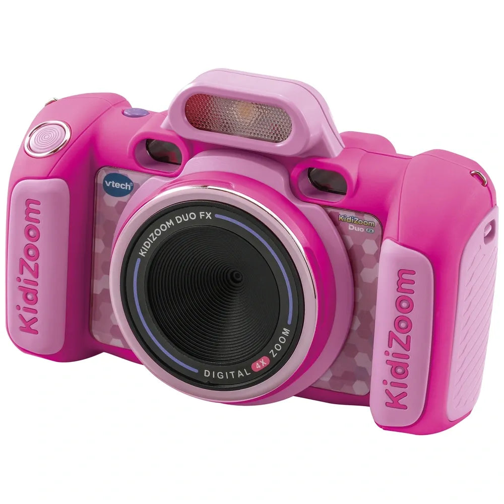 VTech KidiZoom Duo FX Camera in Pink – Kids’ Digital Camera with Fun Effects