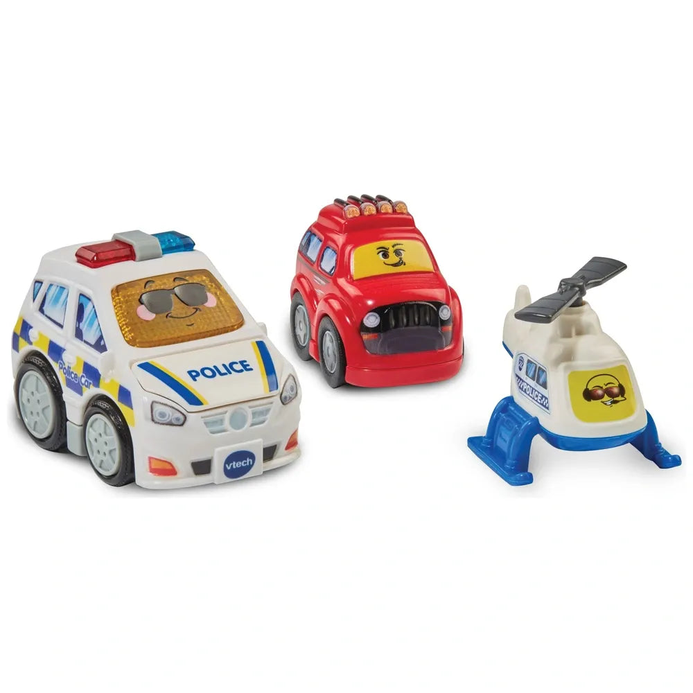 VTech Toot-Toot Drivers Police Station Toy Playset for Kids