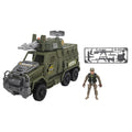 Soldier Force Tactical Command Truck Action Playset with Lights & Sounds