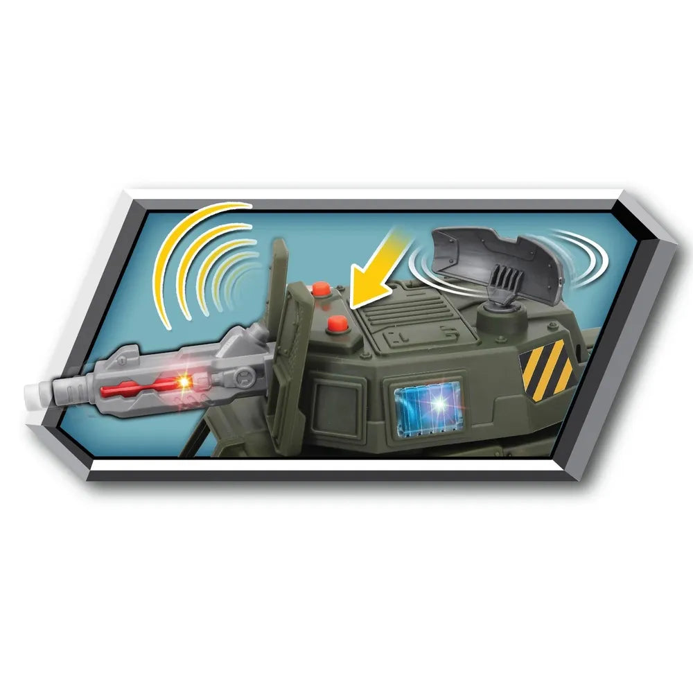 Soldier Force Tactical Command Truck Action Playset with Lights & Sounds