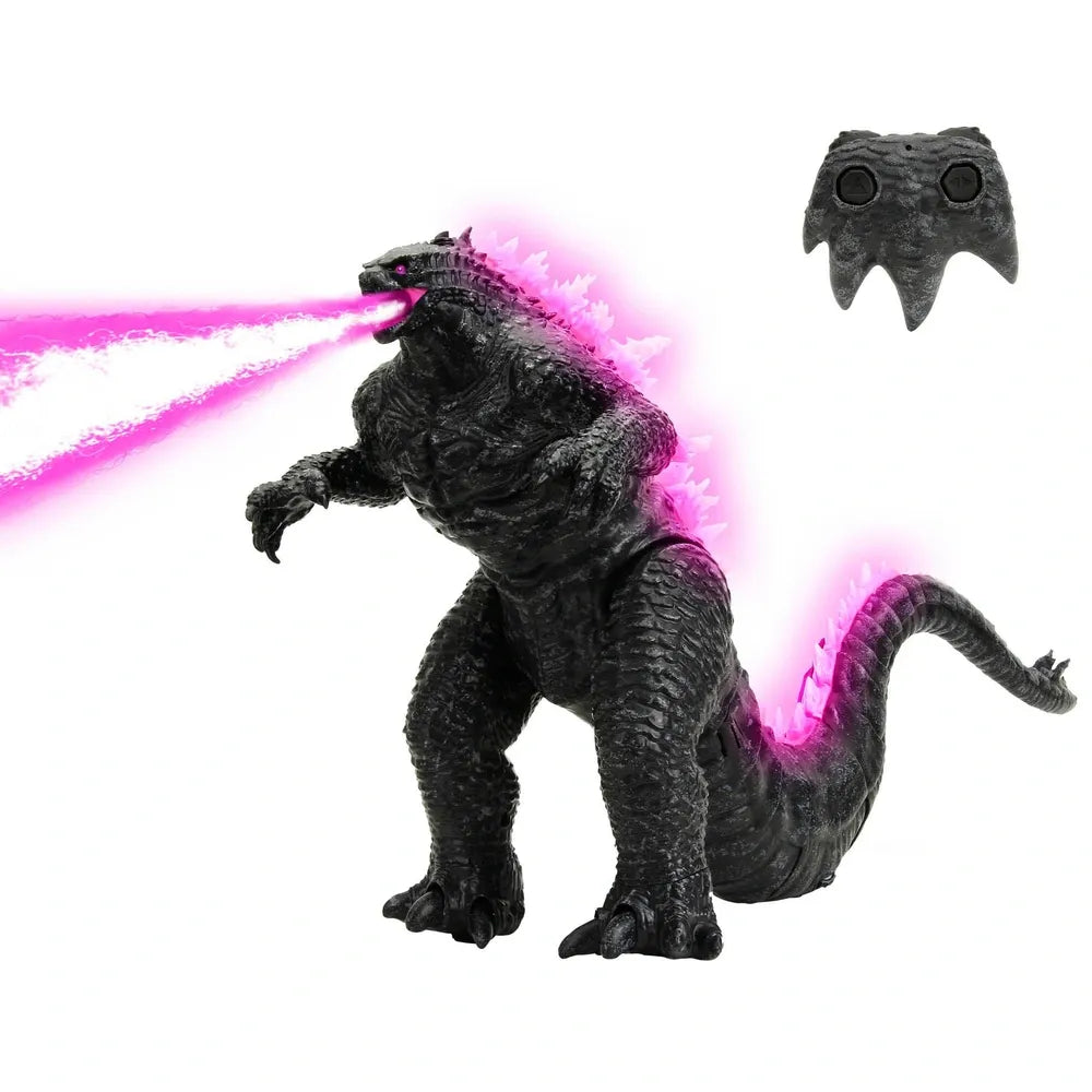 RC Godzilla Figure 1:12 Scale with Heat-Ray Breath – Monsterverse