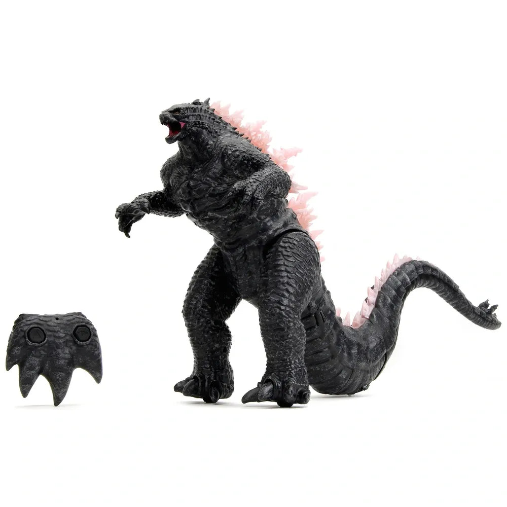 RC Godzilla Figure 1:12 Scale with Heat-Ray Breath – Monsterverse