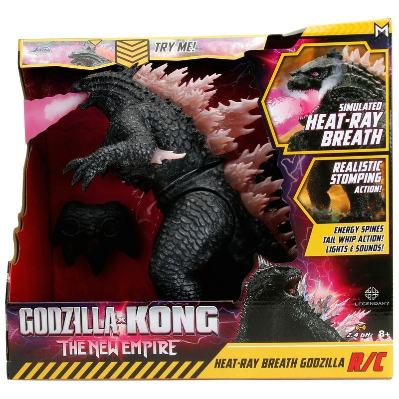 RC Godzilla Figure 1:12 Scale with Heat-Ray Breath – Monsterverse