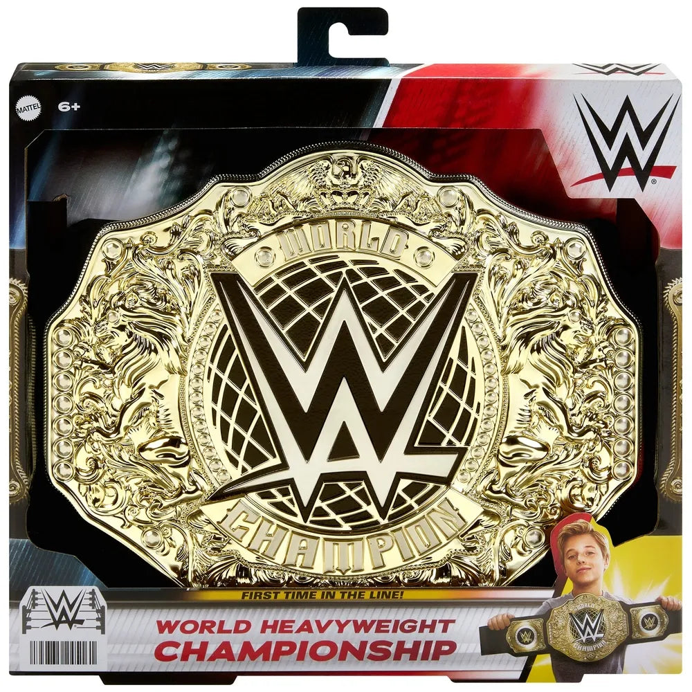 WWE World Heavyweight Championship Belt Replica Toy