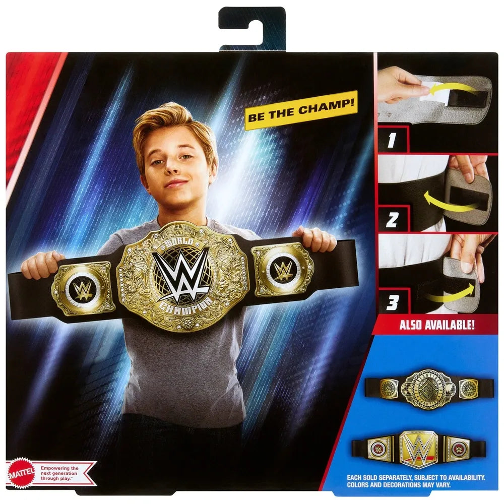 WWE World Heavyweight Championship Belt Replica Toy