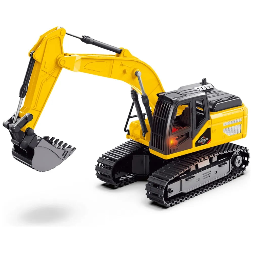 1:24 Scale Remote Control Construction Excavator Toy for Kids