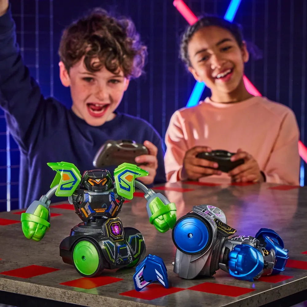 Robo Kombat Tornado Robots 2-Pack Action Battle Figures Assortment