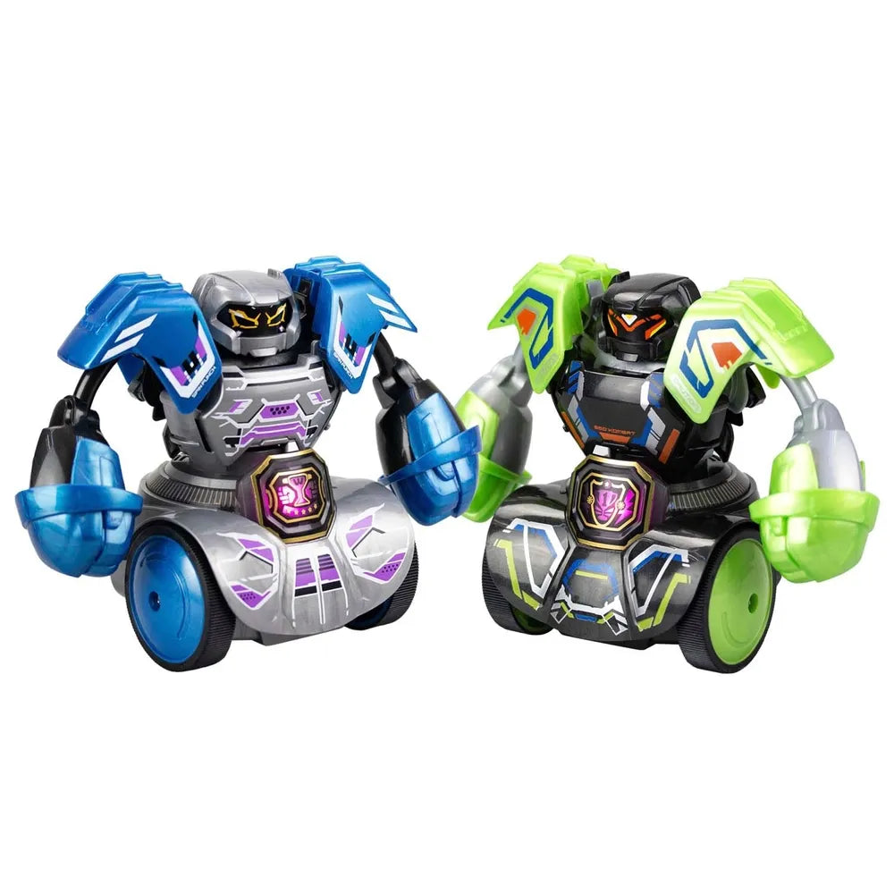 Robo Kombat Tornado Robots 2-Pack Action Battle Figures Assortment