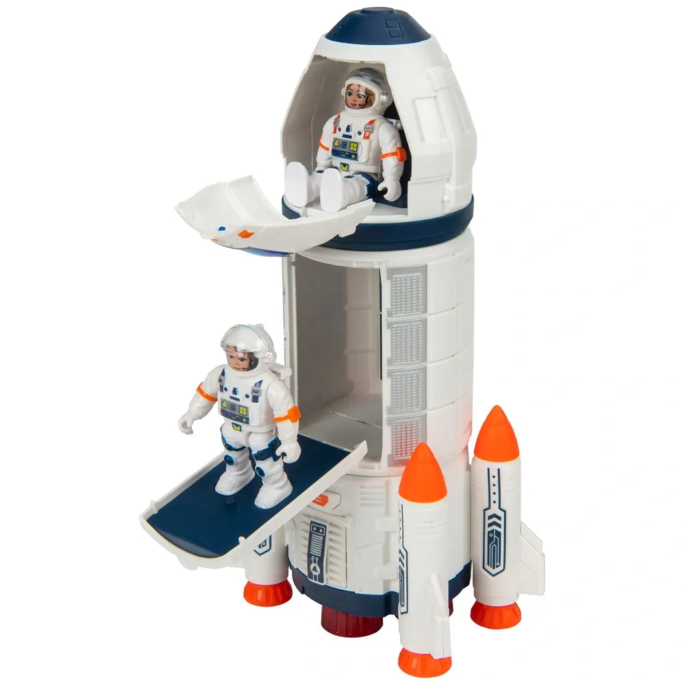 Space Rocket Capsule Playset – Includes Astronaut Figures