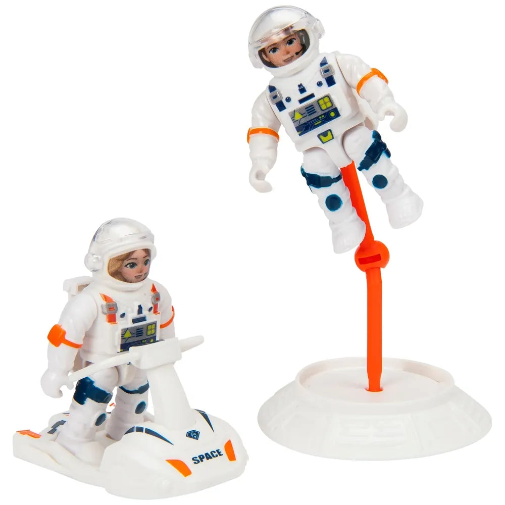 Space Rocket Capsule Playset – Includes Astronaut Figures
