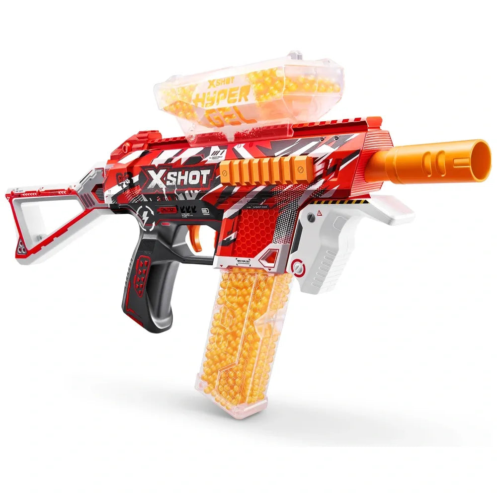 XSHOT by ZURU Hyper Gel Trace Fire Blaster Toy