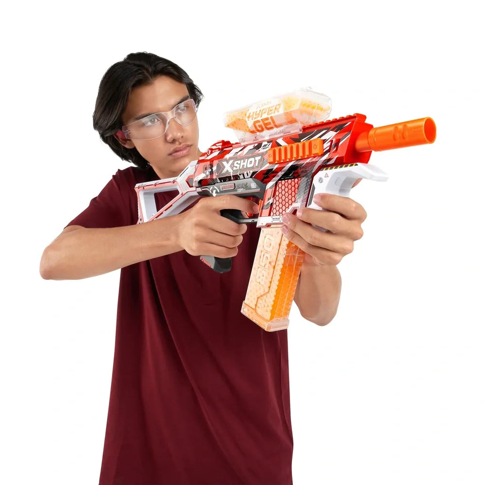 XSHOT by ZURU Hyper Gel Trace Fire Blaster Toy