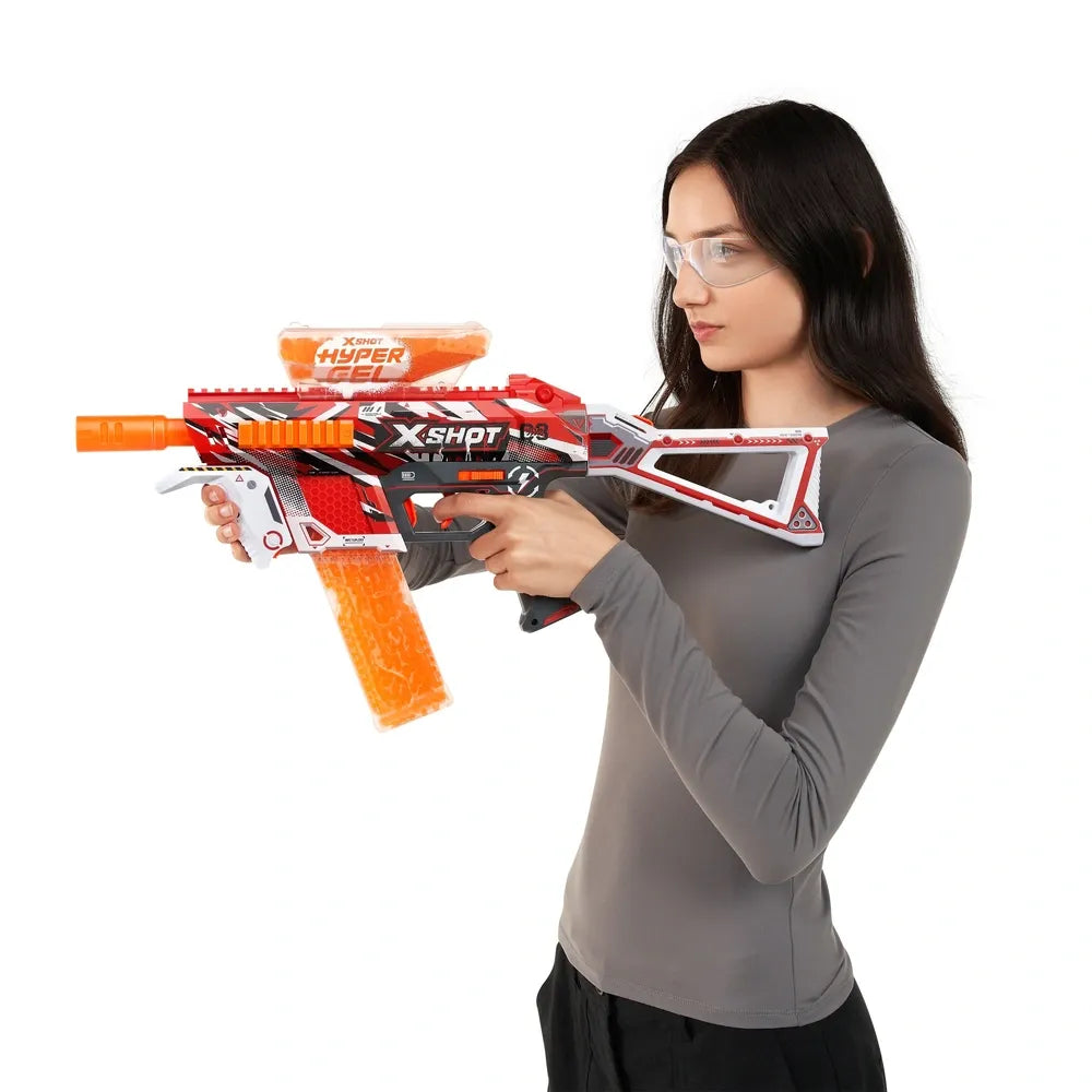 XSHOT by ZURU Hyper Gel Trace Fire Blaster Toy