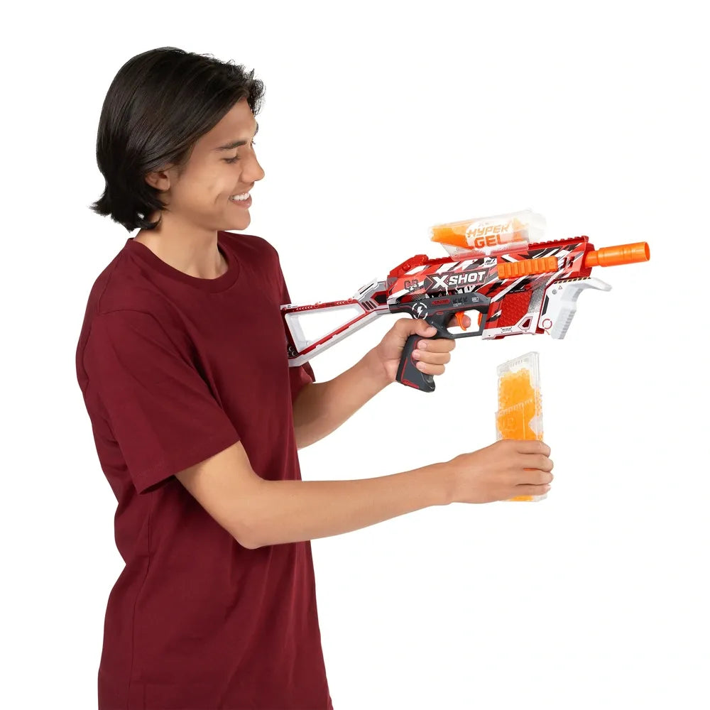 XSHOT by ZURU Hyper Gel Trace Fire Blaster Toy