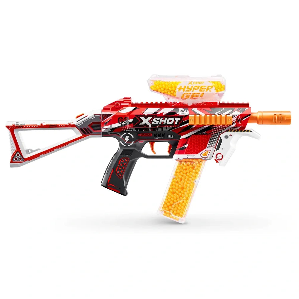 XSHOT by ZURU Hyper Gel Trace Fire Blaster Toy