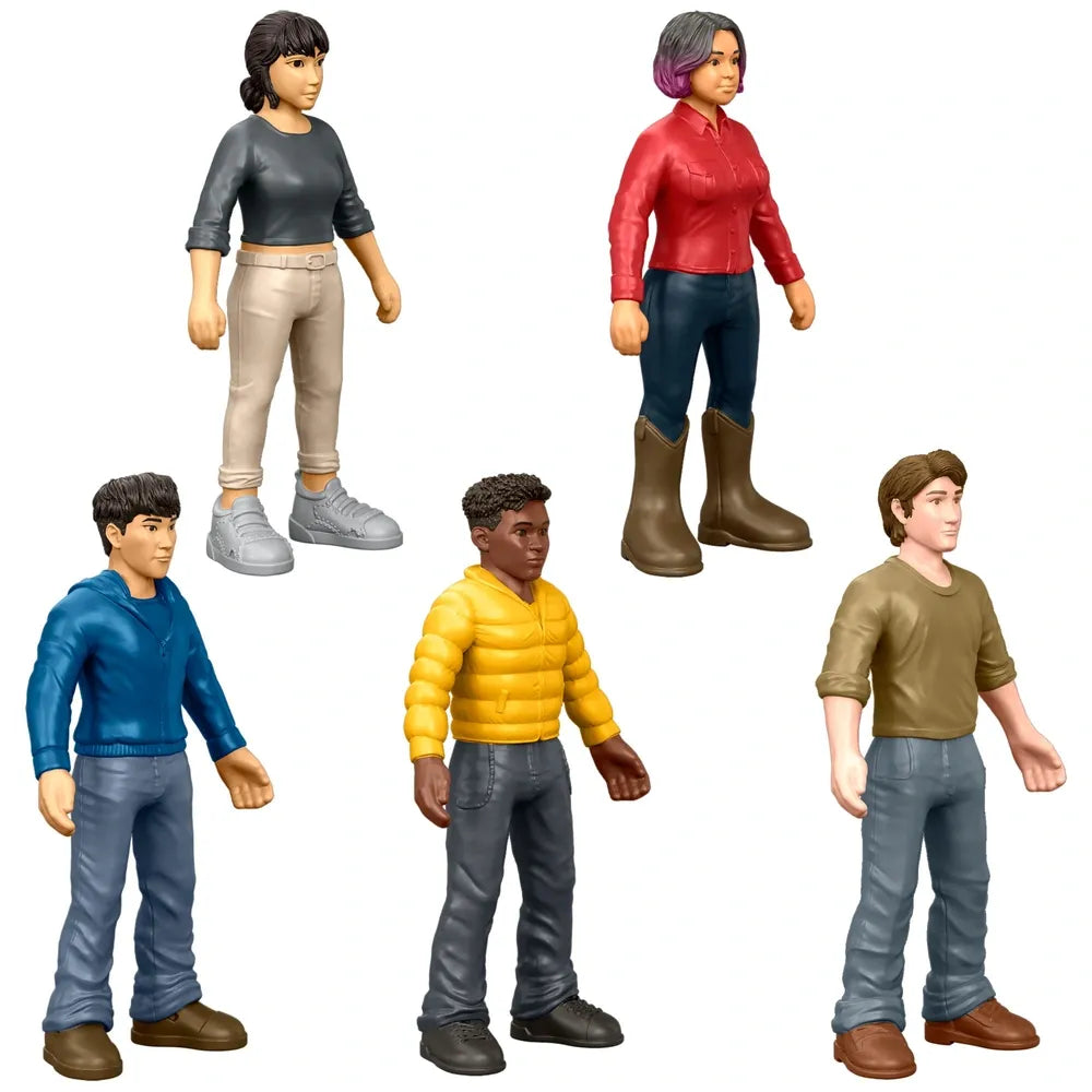 Jurassic World Chaos Theory 20-Pack Mini Figures Dinosaur Collectibles