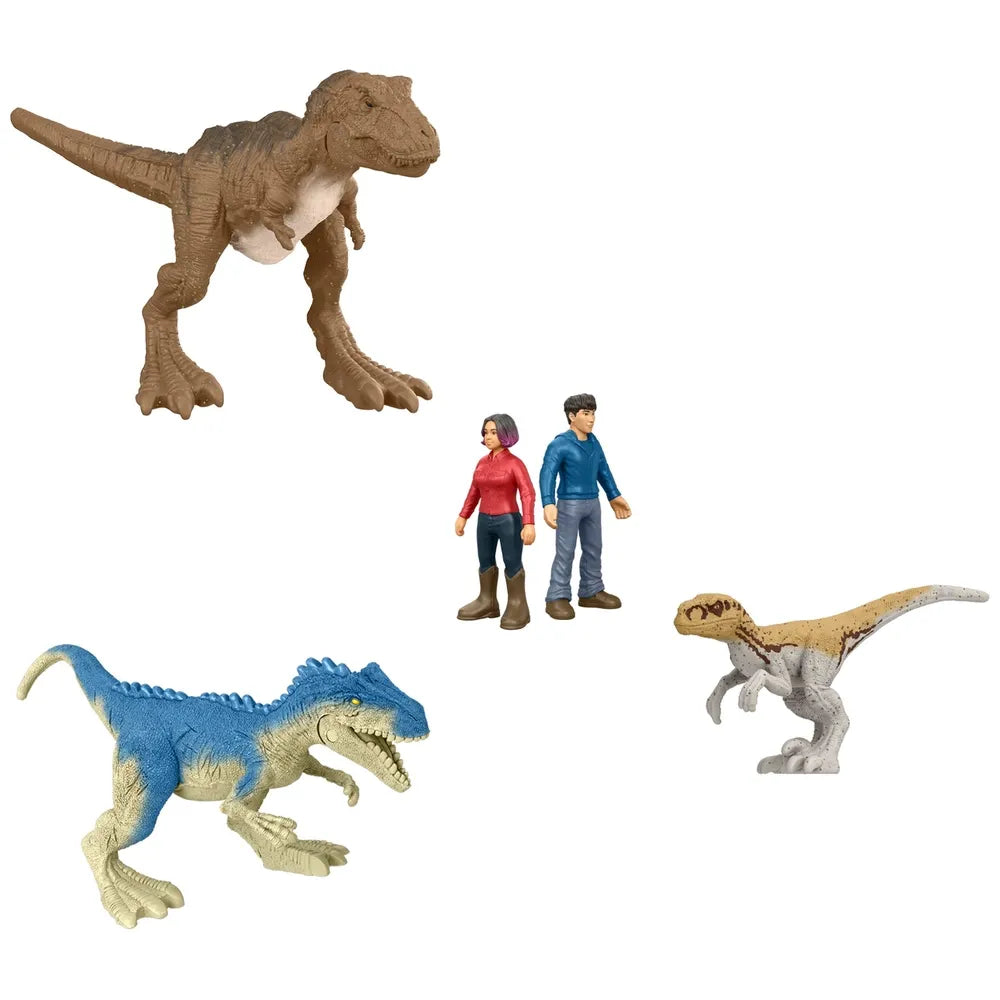 Jurassic World Chaos Theory 20-Pack Mini Figures Dinosaur Collectibles