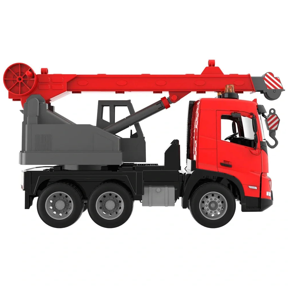 Volvo Manual Crane Truck 1:20 Scale Toy with Lights & Sounds