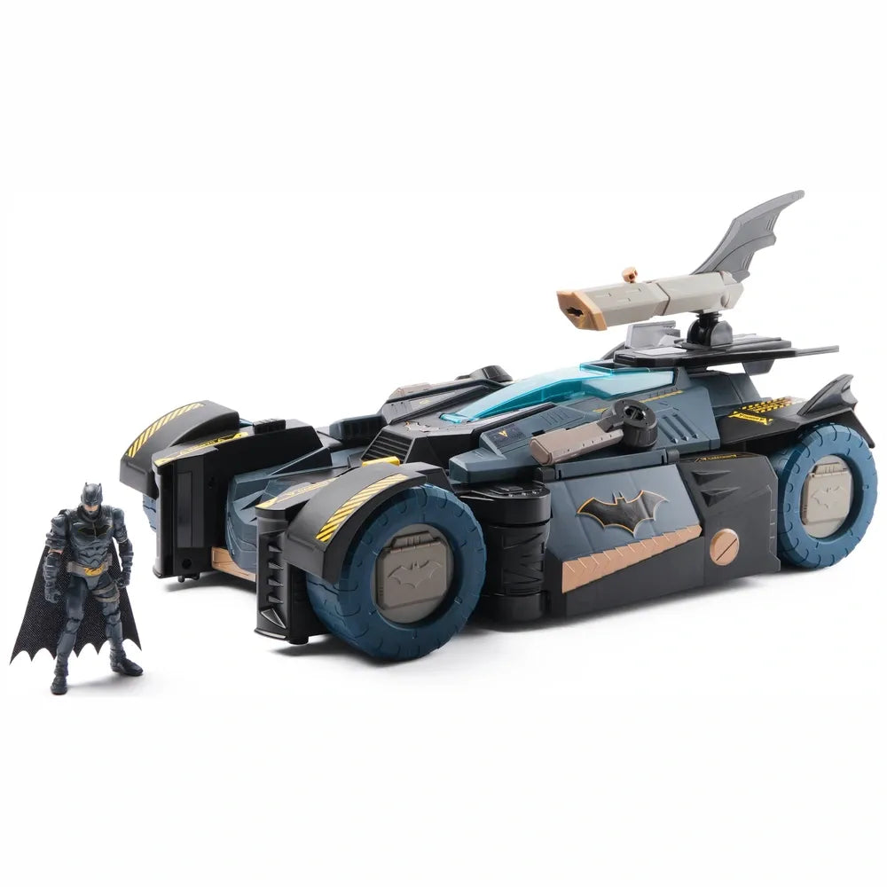 DC Batman Ultimate Transforming Batmobile 2-in-1 Playset