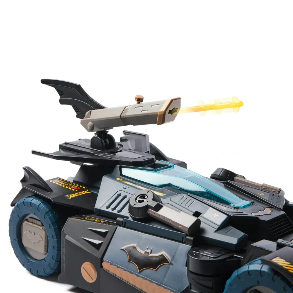DC Batman Ultimate Transforming Batmobile 2-in-1 Playset
