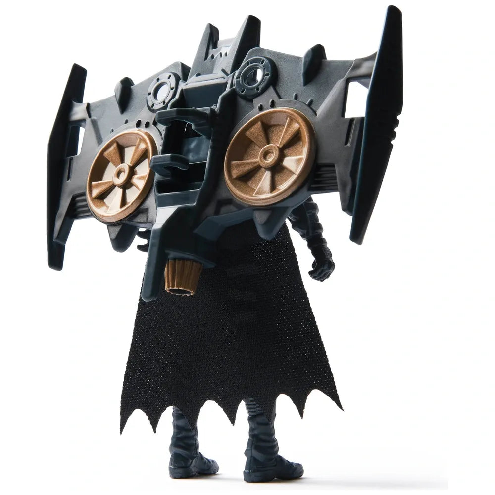 DC Batman Ultimate Transforming Batmobile 2-in-1 Playset