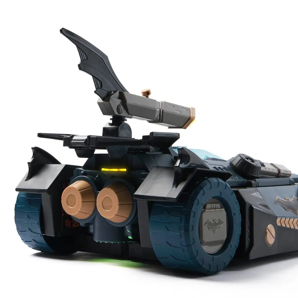 DC Batman Ultimate Transforming Batmobile 2-in-1 Playset