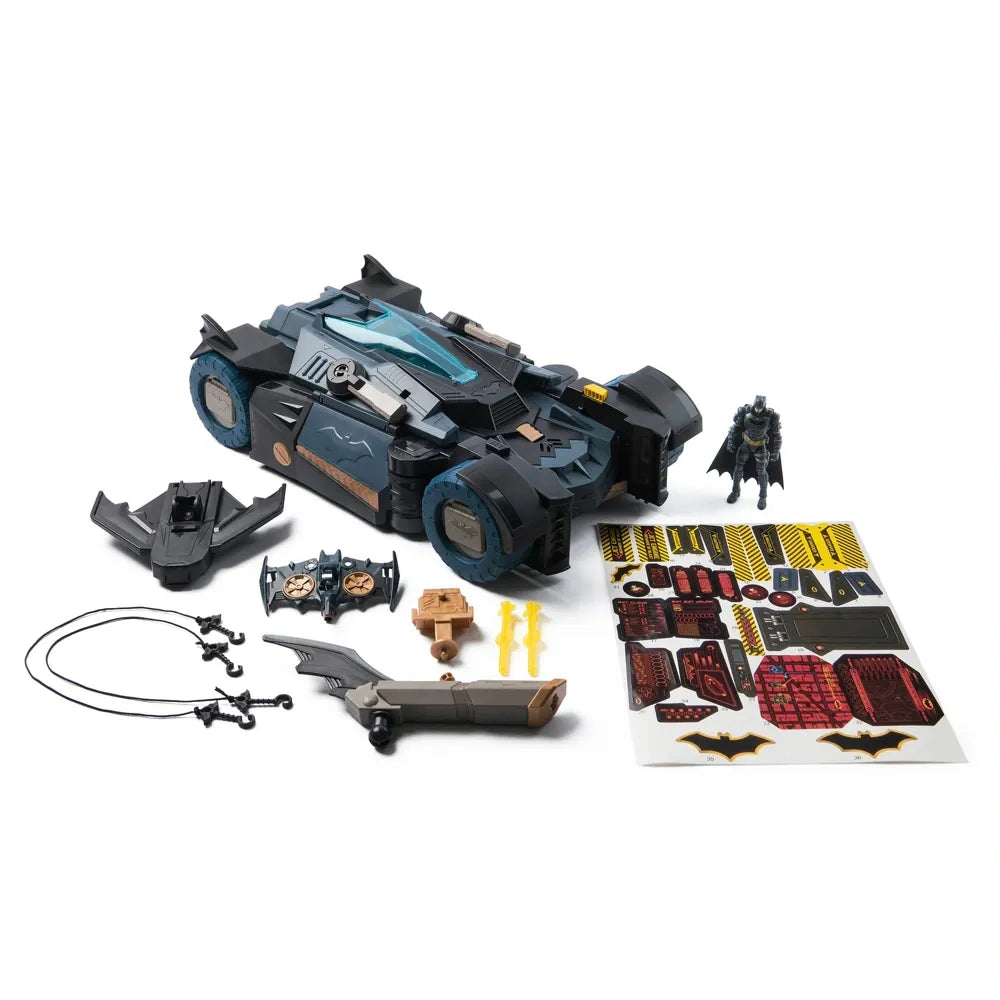 DC Batman Ultimate Transforming Batmobile 2-in-1 Playset