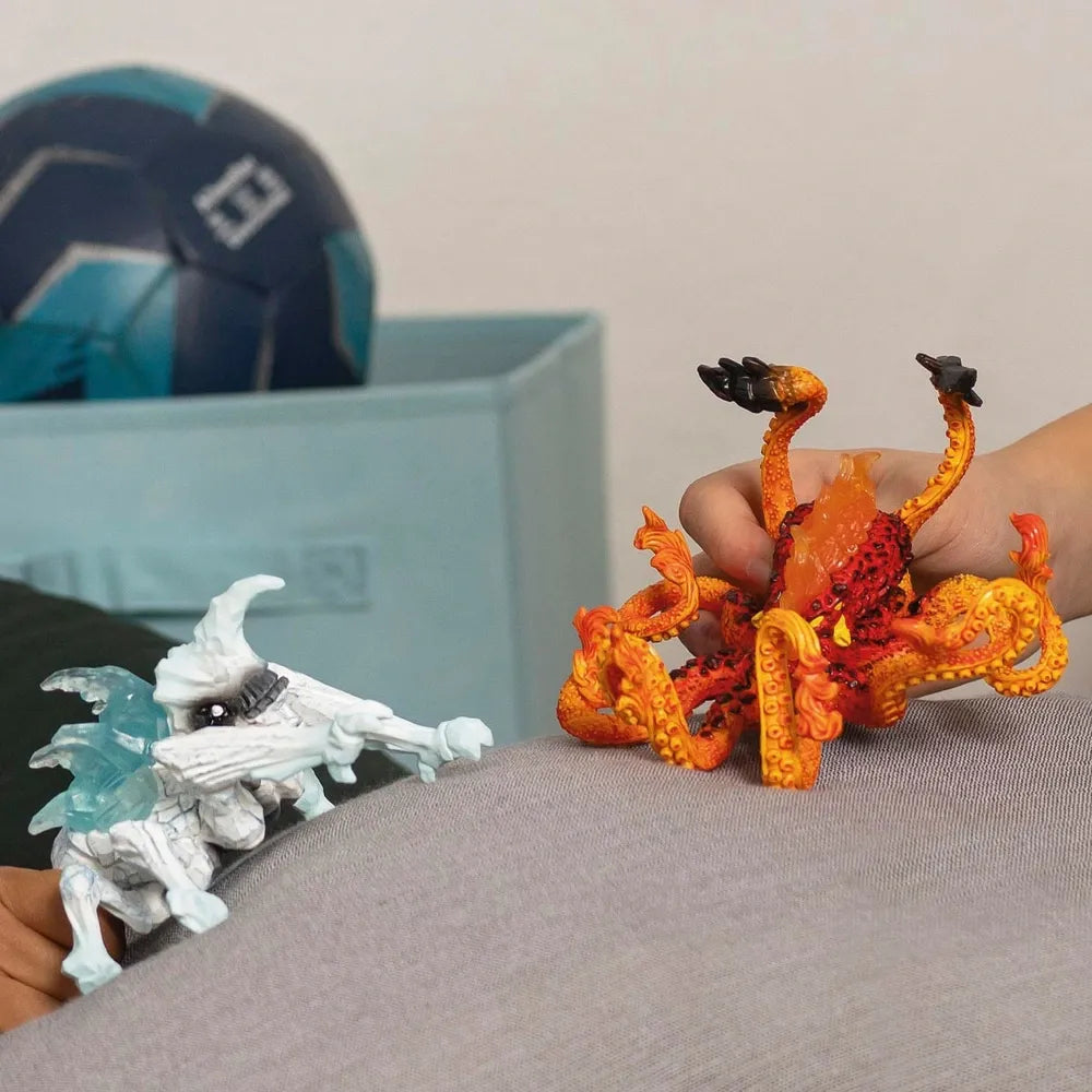 Schleich Eldrador 70826 Ice Bug vs Fire Kraken Battle Playset