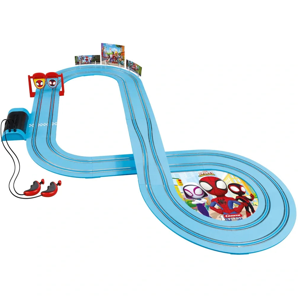 Carrera Spidey & Friends 2.9m Go Spidey Go Race Track Set for Kids