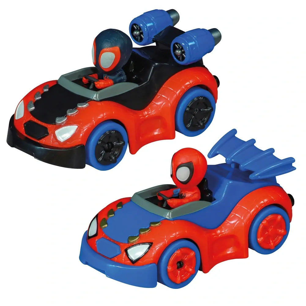 Carrera Spidey & Friends 2.9m Go Spidey Go Race Track Set for Kids