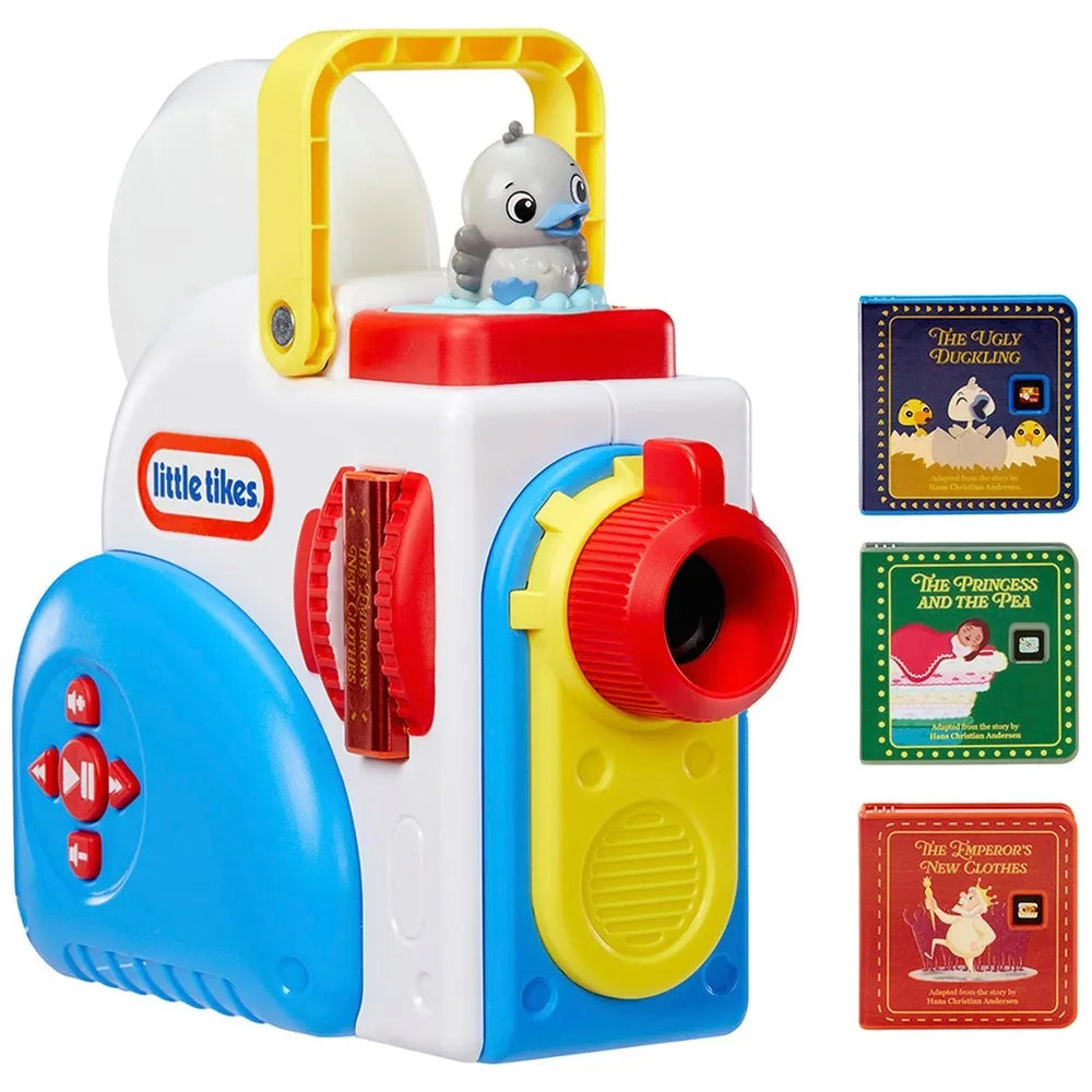 Little Tikes Story Dream Machine – Interactive Fairy Tale Books for Kids