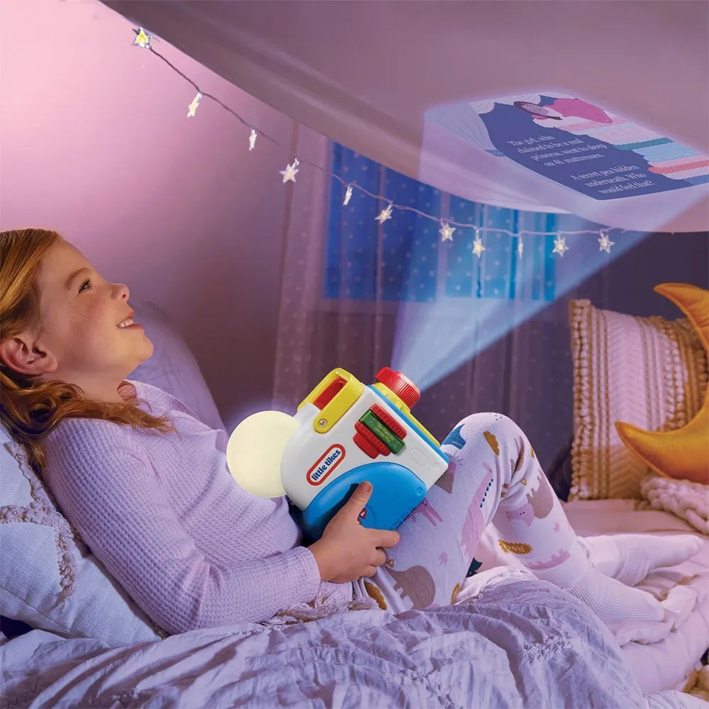 Little Tikes Story Dream Machine – Interactive Fairy Tale Books for Kids