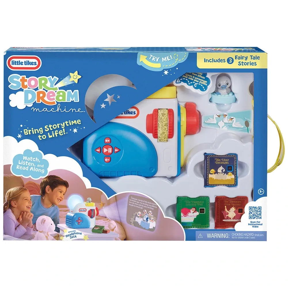 Little Tikes Story Dream Machine – Interactive Fairy Tale Books for Kids