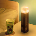 Minecraft Torch LED Light – Glowing Gaming Decor