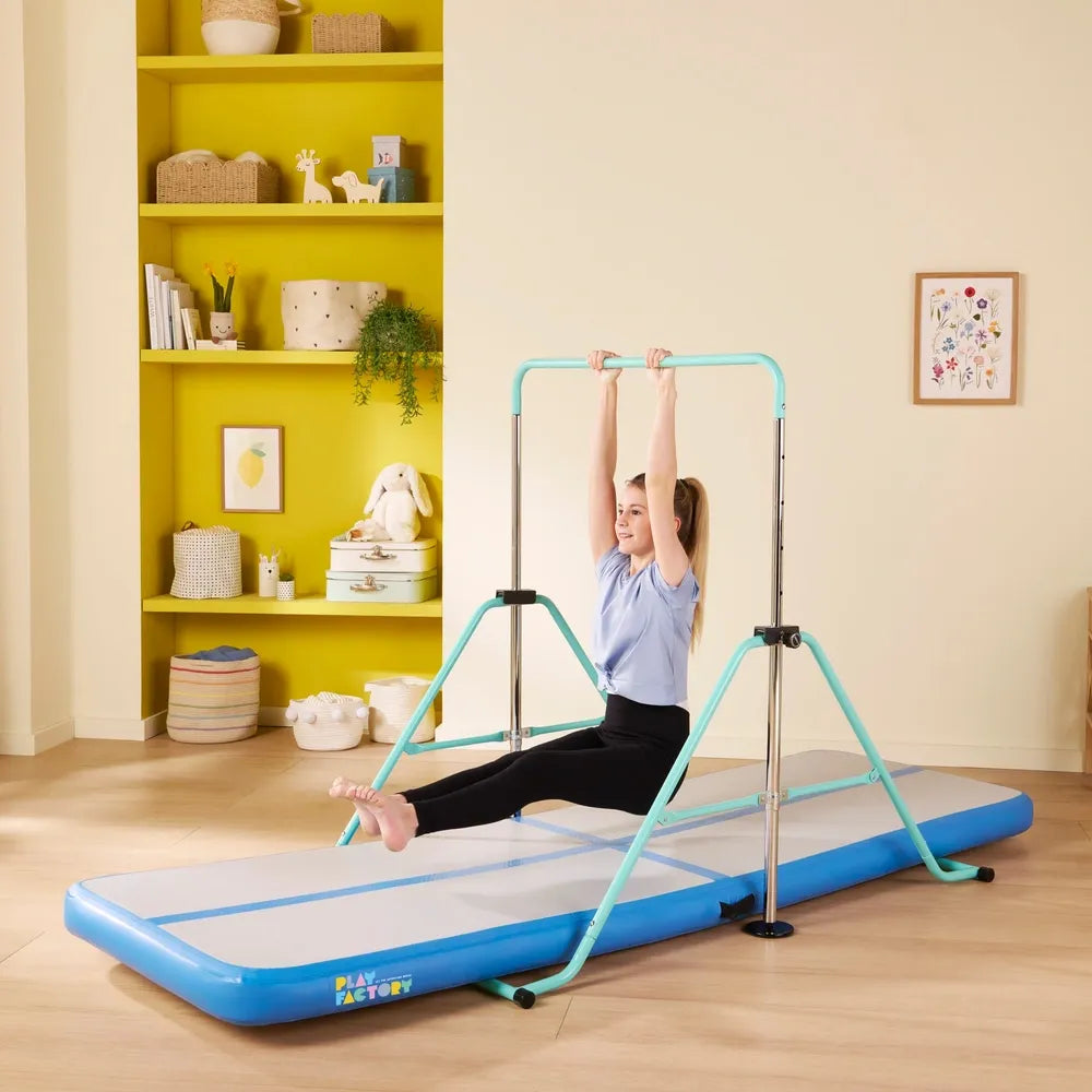 Play Factory Kids Gymnastic Bar for Balance & Strength Training