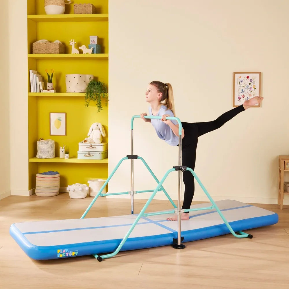 Play Factory Kids Gymnastic Bar for Balance & Strength Training