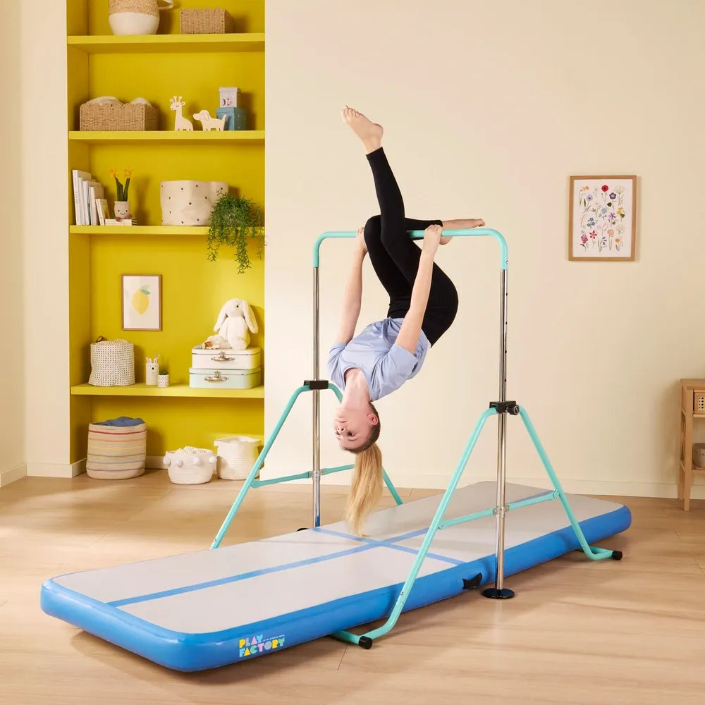 Play Factory Kids Gymnastic Bar for Balance & Strength Training