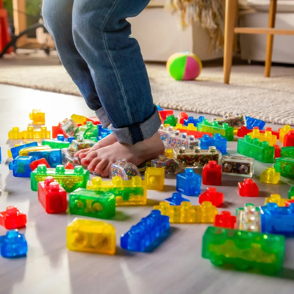 Jelly Blox Creative Kit for Kids Sensory Building Fun