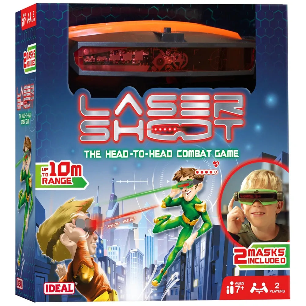 Laser Shoot Laser Tag Headset Game for Kids and Family Play