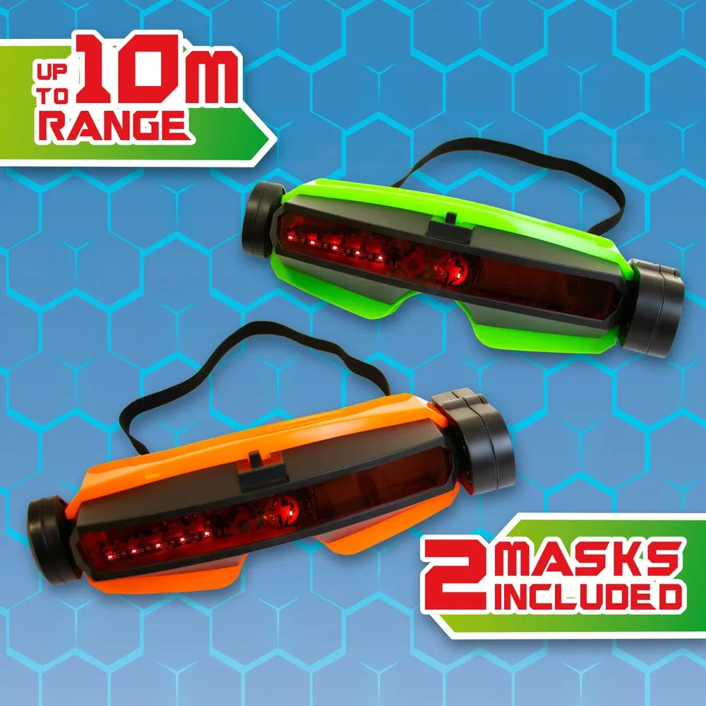 Laser Shoot Laser Tag Headset Game for Kids and Family Play