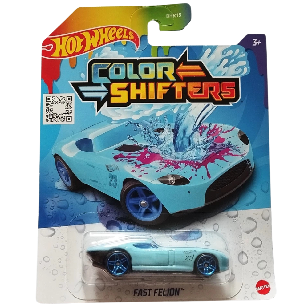 Hot Wheels Colour Shifters 1:64 Die-Cast Cars Choose Model Colour Changing Vehicle