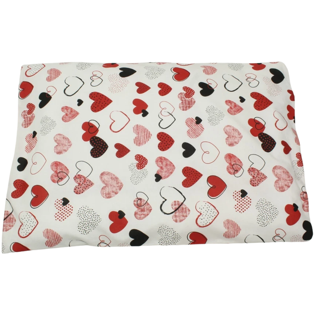 Baby Pillowcase 40x60cm 100% Cotton Zipped Pillow Cover Jungle Floral Print