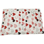 Baby Pillowcase 40x60cm 100% Cotton Zipped Pillow Cover Jungle Floral Print