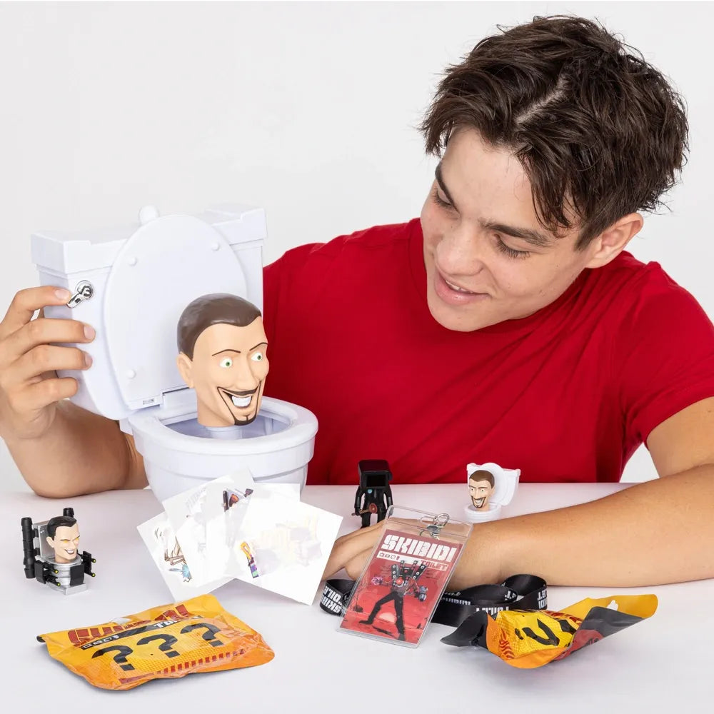 Skibidi Toilet Series 1 Mystery Surprise Collectible Toy