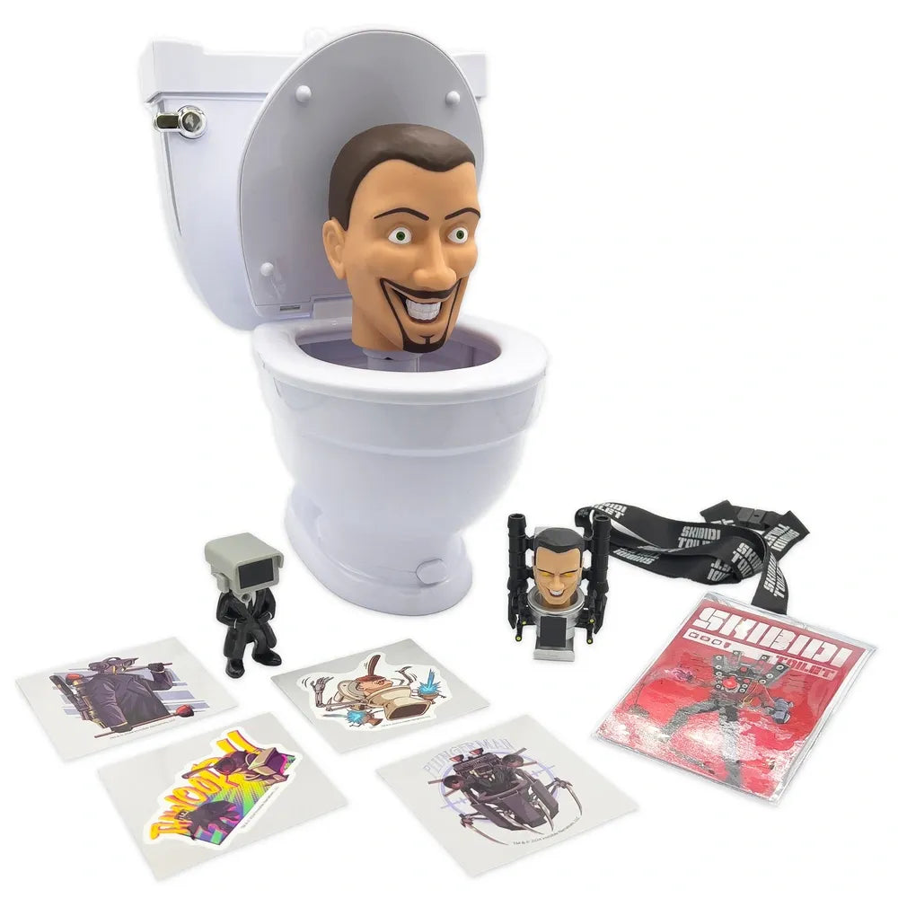 Skibidi Toilet Series 1 Mystery Surprise Collectible Toy