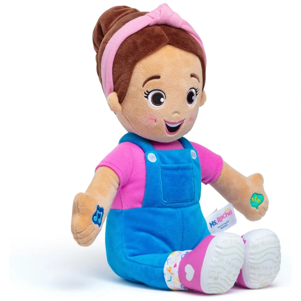 Ms. Rachel Sing & Speak Doll – Fun Educational Toy for Kids